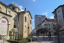 Varna Bulgaria A blend of architectural styles