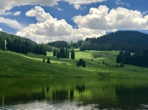 Vaughn Lake Colorado 