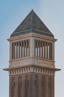 Venetian tower in Barcelona