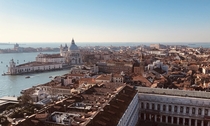 Venice from St Marks campanile