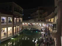 Venice Grand Canal Mall in McKinley Taguig Philippines 