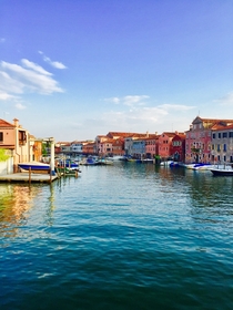 Venice Italy - August 