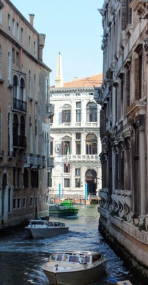 Venice Italy - i always paused for a second when passing this canal