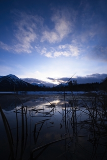 Vermilion Lakes Alberta 