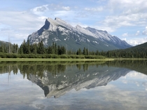 Vermilion Lakes Alberta Canada 