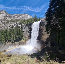 Vernal Falls Yosemite 