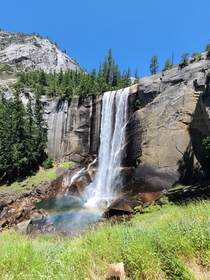 Vernal Falls - Yosemite National Park CA 