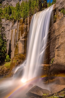 Vernal Falls Yosemite NP 