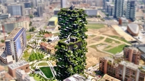 Vertical Forest Milan Italy