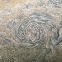 Vertiginous Jupiter  NASAJPL-CaltechSwRIMSSSKevin M Gill