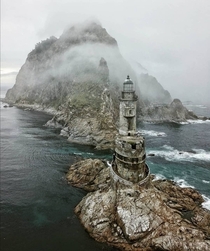 Very impressive Abandoned Lighthouse