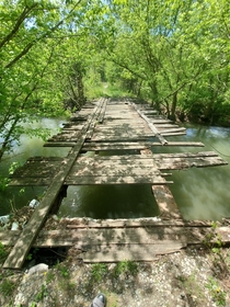 Very old bridge in Kingsport TN