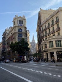 Via Laietana Barcelona 