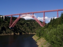 Viaduc de Garabit Auvergne-Rhne-Alpes France 