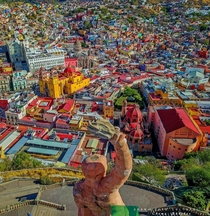Vibrant Guanajuato Mexico 