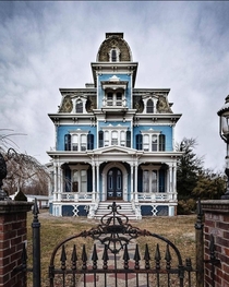 Victorian house in Matawan New Jersey