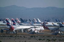 Victorville Boneyard - some may fly again most wont 