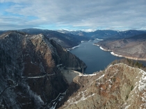 Vidraru Dam  Romania 