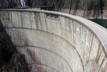 Vidraru Dam Romania 