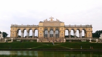 Vienna by the Schnnbrunn Palace