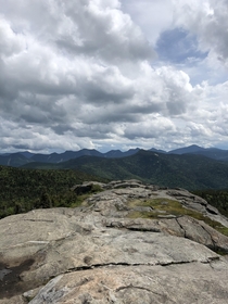 View from atop of Cascade Mountain in the Adirondack Region OC x