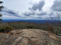 View from Blood Mountain x 
