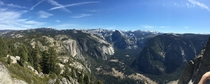 View from Eagle Rock Yosemite 