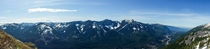 View from Little Bandera Mountain Washington 