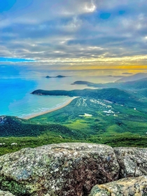 View from Mount Oberon The Prom Country Australia x OC