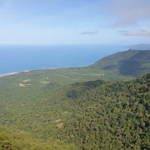 View from Mt Sorrow Cape Tribulation Queensland x  RyanZavis