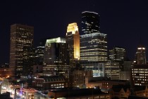View from my apartment in Minneapolis 