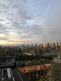 View from my balcony when I was in Toronto summer 