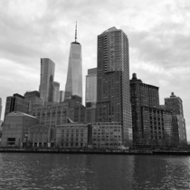 View from Pier  - Manhattan New York