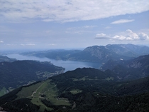 View from Schafberg Austria 