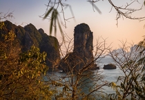 View from the monkey trail in Ao Nang Krabi Thailand 