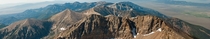 View from Wheeler Peak Nevada 