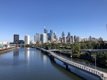 View of Center City Philadelphia PA USA