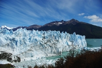 View of Perito Moreno Glacier Santa Cruz Argentina 
