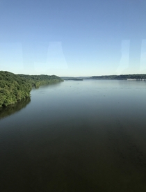 View of the Susquehanna River in Havre de Grace Maryland 