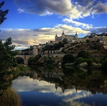 View of Toledo Spain 