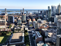 View of Toronto Canada