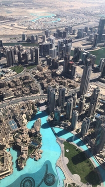 Views from the Burj Khalifa