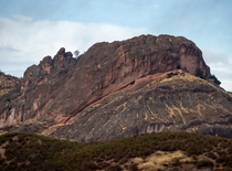 Views in Pinnacles National Park 