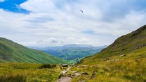 Views like this make the long climb up worth it Lake District UK 