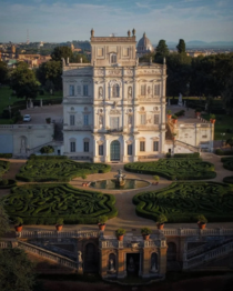 Villa Doria Pamphili is a th-century villa in Rome Italy surrounded by the largest landscaped public park in the city