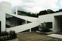 Villa Savoye - Ar L Corbusier