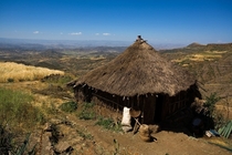 Village in Ethiopia 