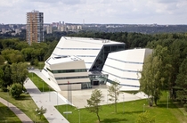 Vilnius University Library in Vilnius Lithuania 