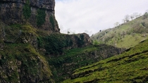 Visited Cheddar Gorge yesterday it was amazing 