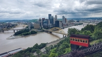 Visited Pittsburgh this week Lovely City 